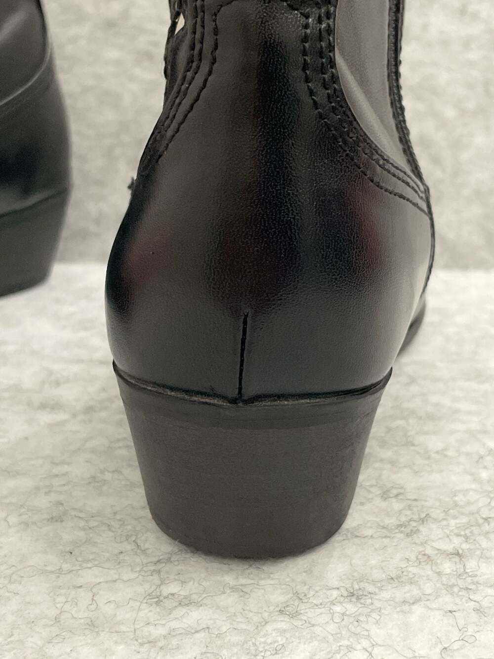 5 Art Class Margot Western Style Boots with White Stars - Picture 3 of 14